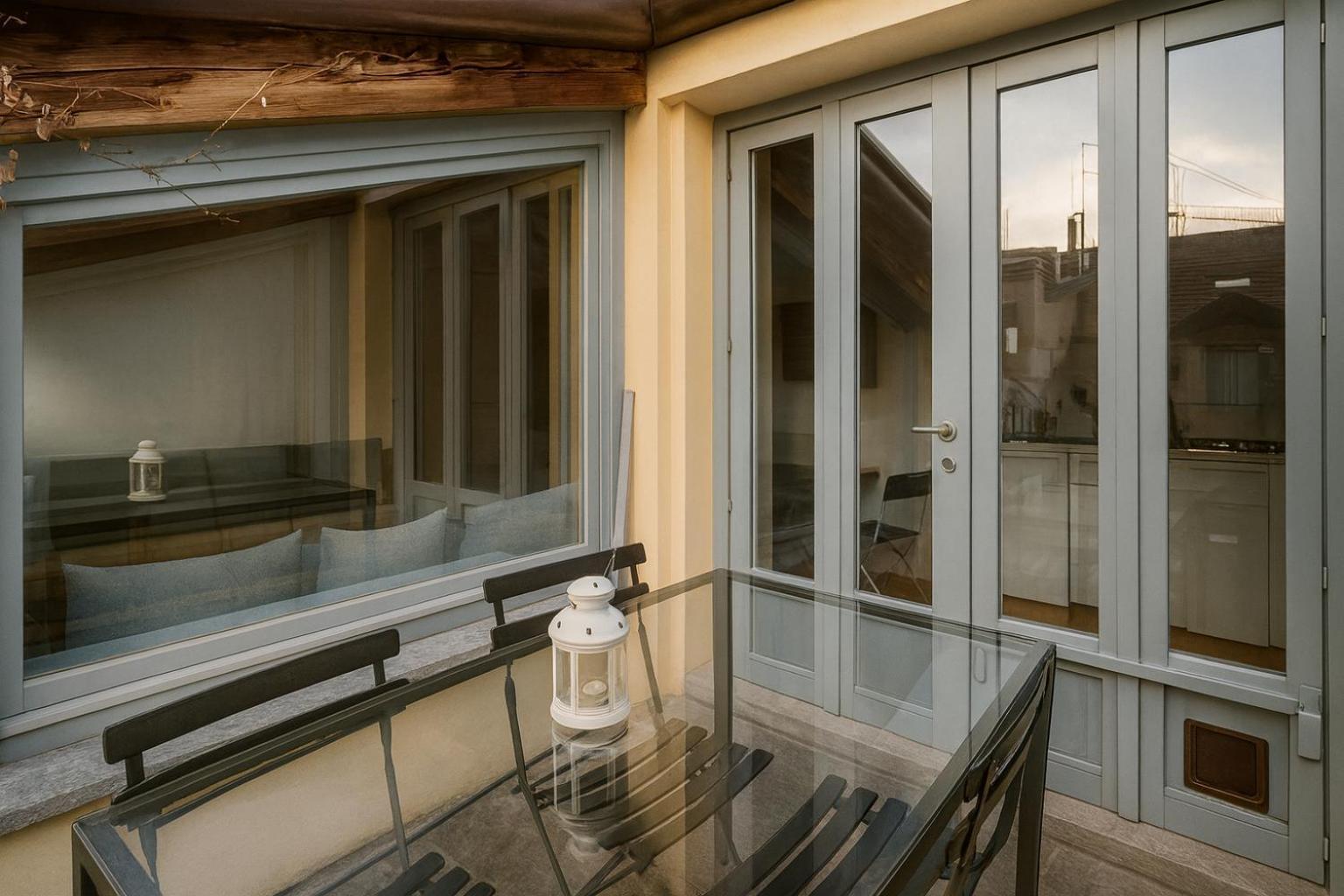 Dhomes - Apartments And Rooms - Duomo Delight, Terrace — Photos 3